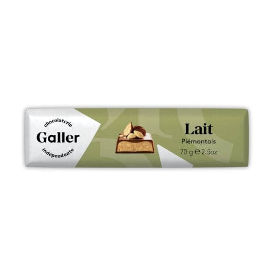 Chocolat bâton lait piémontais GALLER