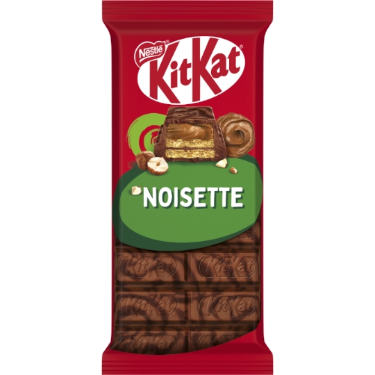 Tablette de chocolat noisette KITKAT
