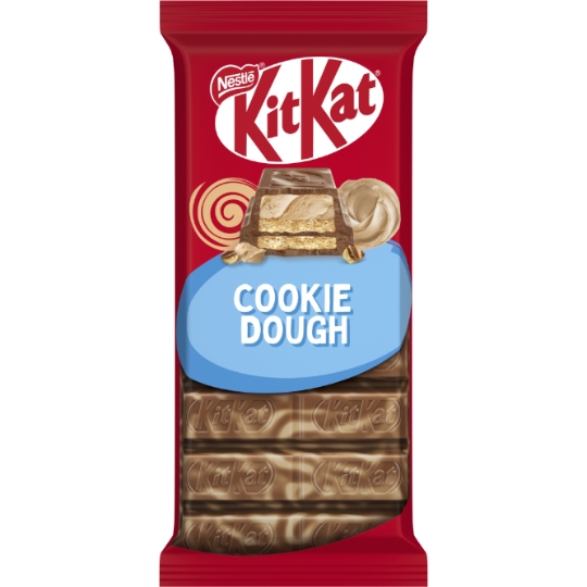 Tablette de Chocolat Saveur Cookie Dough KITKAT