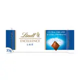 Tablette de Chocolat Lait Excellence Extra Fondant LINDT