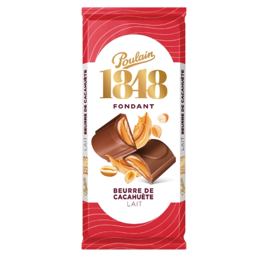 Chocolat Au Lait Beurre de Cacahuète POULAIN
