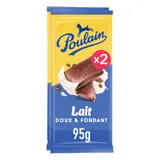 Tablette de Chocolat Lait POULAIN