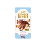 Tablette de Chocolat Lait Feuilleté Noisettes Entières POULAIN