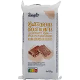 Tablette de Chocolat Lait Céréales Croustillantes SIMPL