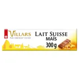 Tablette de Chocolat Lait Maïs Croustillant VILLARS