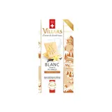 Tablette de Chocolat Blanc Pointe de Vanille VILLARS