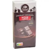Tablette de Chocolat Noir CARREFOUR CLASSIC'