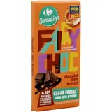 Tablette de Chocolat Noir Fairy Choco Bretzel CARREFOUR SENSATION