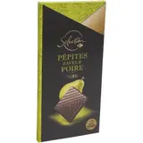 Tablette de Chocolat Noir Poire CARREFOUR SELECTION