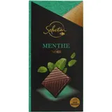 Tablette de Chocolat Noir Menthe CARREFOUR SELECTION