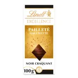 Tablette de Chocolat Noir Excellence Gaufrette LINDT