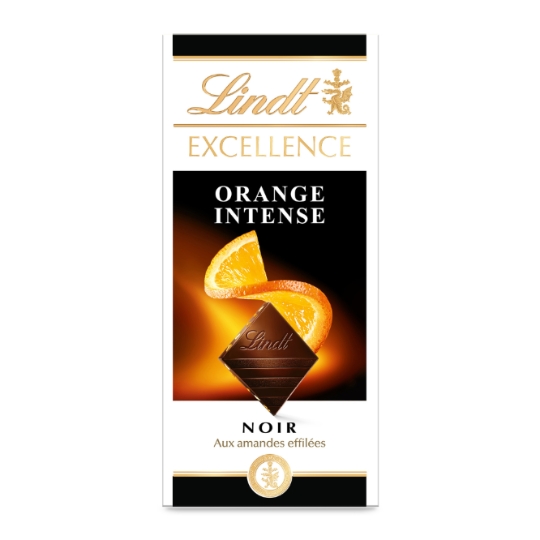 Tablette de Chocolat Noir Excellence Orange Intense LINDT