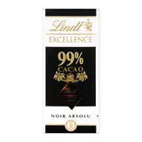 Tablette de Chocolat Noir Excellence 99% LINDT