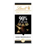Tablette de Chocolat Noir Excellence 90% LINDT