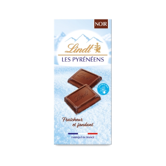Tablette de Chocolat Noir Les Pyrénéens LINDT