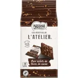 Carrés de Chocolat Noir Eclats Fèves de Cacao NESTLE