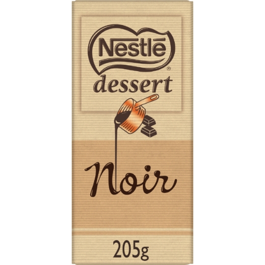 Tablette de Chocolat Noir NESTLE DESSERT