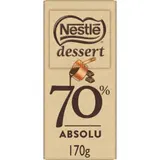 Tablette de Chocolat Noir Dessert 70% NESTLE