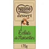 Tablette de Chocolat Noir Dessert Eclats de Noisettes NESTLE