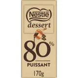 Tablette de Chocolat Noir Dessert 80% NESTLE