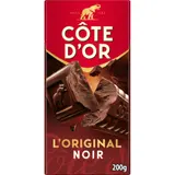 Tablette de Chocolat Noir L'Original COTE D'OR