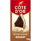 Tablette de Chocolat Noir Nougat COTE D'OR