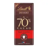 Tablette de Chocolat Noir Dessert 70% LINDT