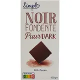 Tablette de Chocolat Noir SIMPL