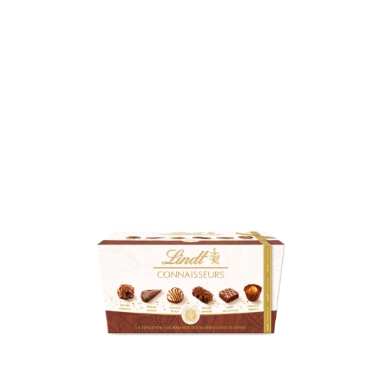 Assortiments de Chocolats Lait Connaisseurs LINDT