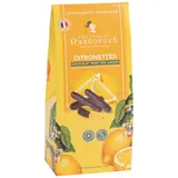 Citronettes Enrobées de Chocolat Noir 70% Cacao CHEVALIERS ARGOUGES