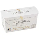 Assortiment de Chocolats Noir, Lait et Blanc CHEVALIERS D'ARGOUGES