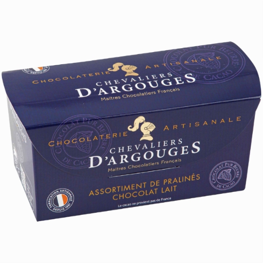 Assortiment de Chocolats Lait CHEVALIERS D'ARGOUGES