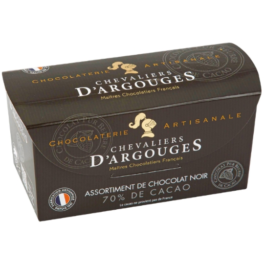 Assortiment de Chocolats Noir CHEVALIERS D'ARGOUGES
