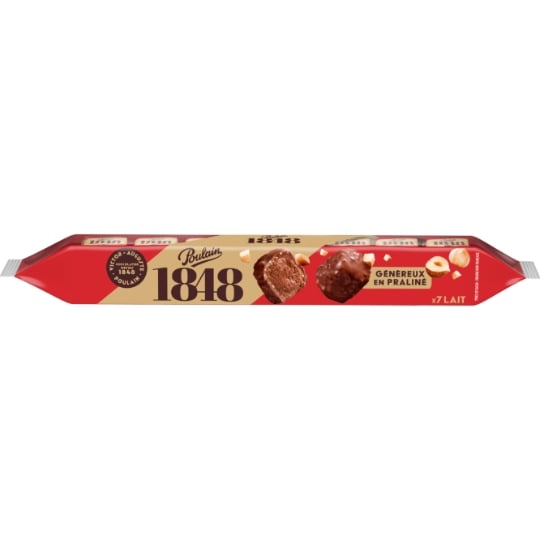 Rochers Lait Généreux en Praliné POULAIN