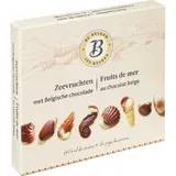 Chocolat assortiment fruits de mer