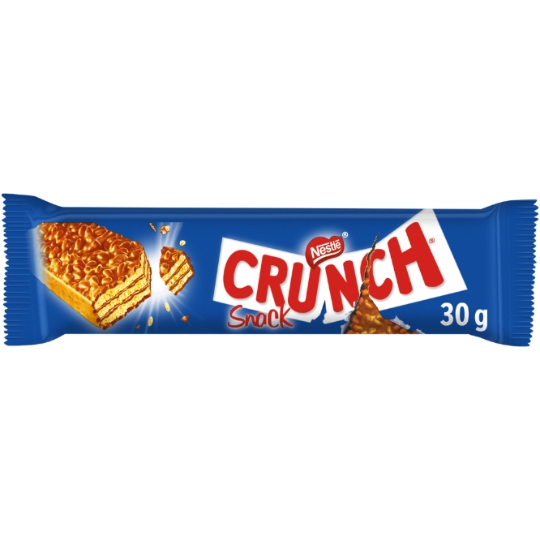 Barre chocolatée au lait et riz soufflé NESTLE