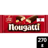 Barres Chocolatées Lait Nougat COTE D'OR