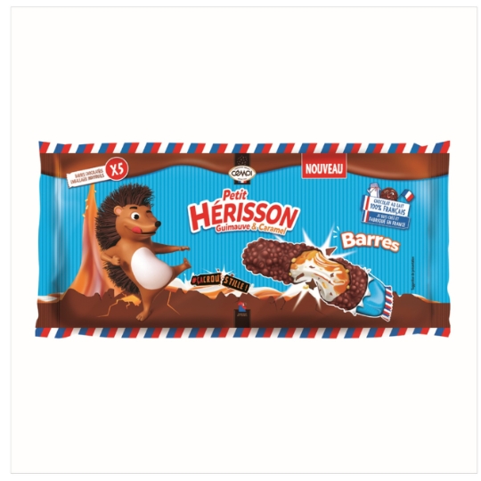 Barres Chocolatées Guimauve Caramel CEMOI