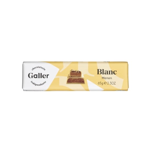 Chocolat Blanc en Bâton CHOCOLAT GALLER