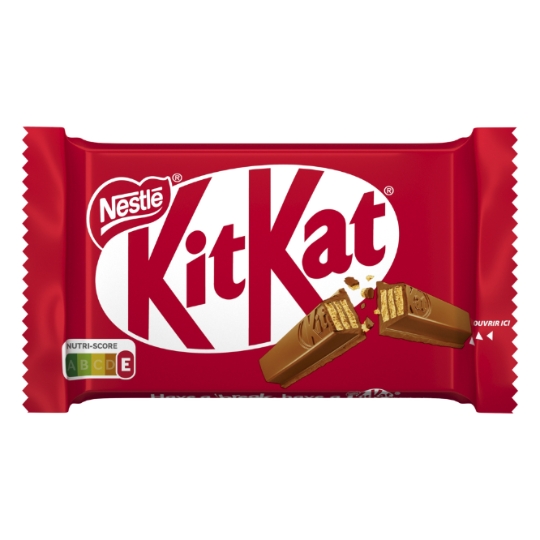 Barres Chocolatées Lait KITKAT