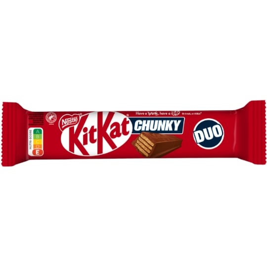 Barres chocolatées au chocolat au lait KITKAT