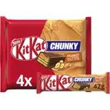 Barres Chocolatées Lait Beurre de Cacahuètes KITKAT