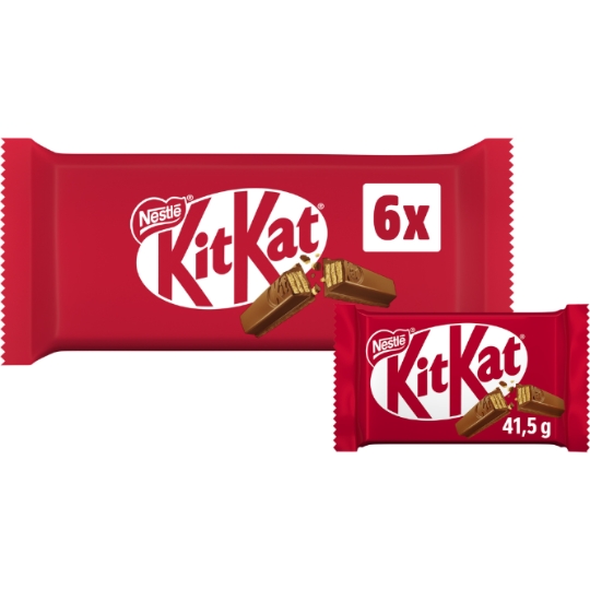 Barres Chocolatées Lait KITKAT