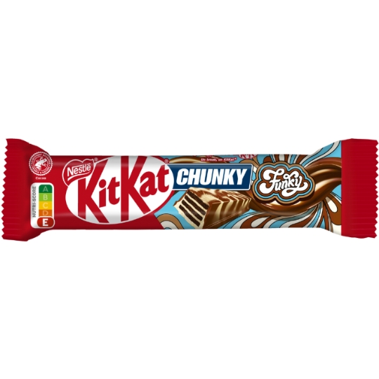 Barre Chocolatée Chunky Funky KITKAT
