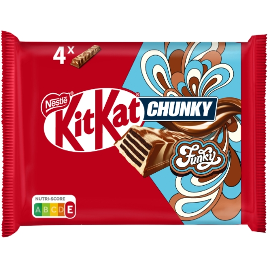 Barres Chocolatées Chunky Funky KITKAT