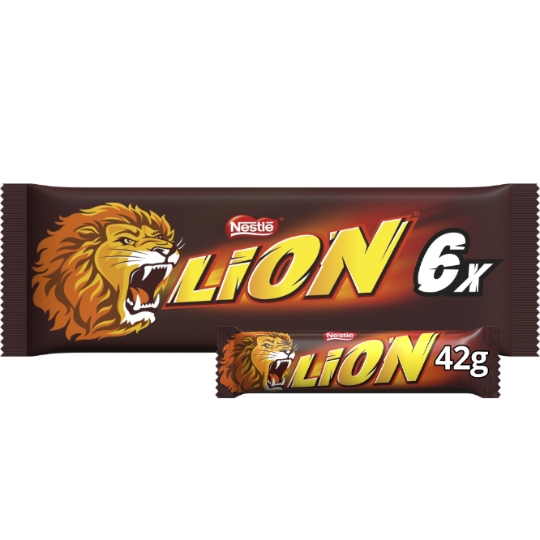 Barres Chocolatées Lait LION