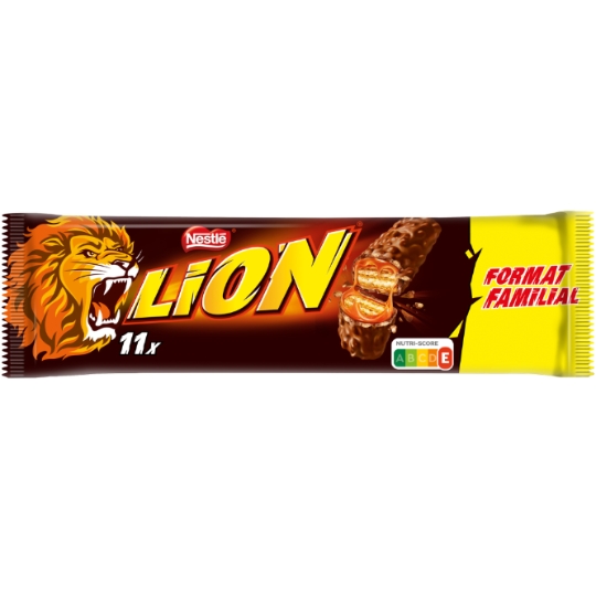 Barres Chocolatées Lait Caramel LION