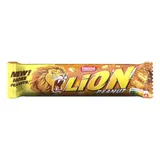Barre de chocolat au lait et peanut LION