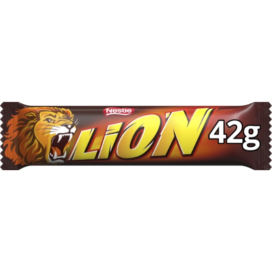 Barre de chocolat au lait LION