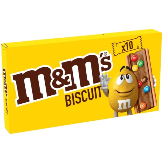 Biscuits Chocolat au lait et M&M's Minis M&MS